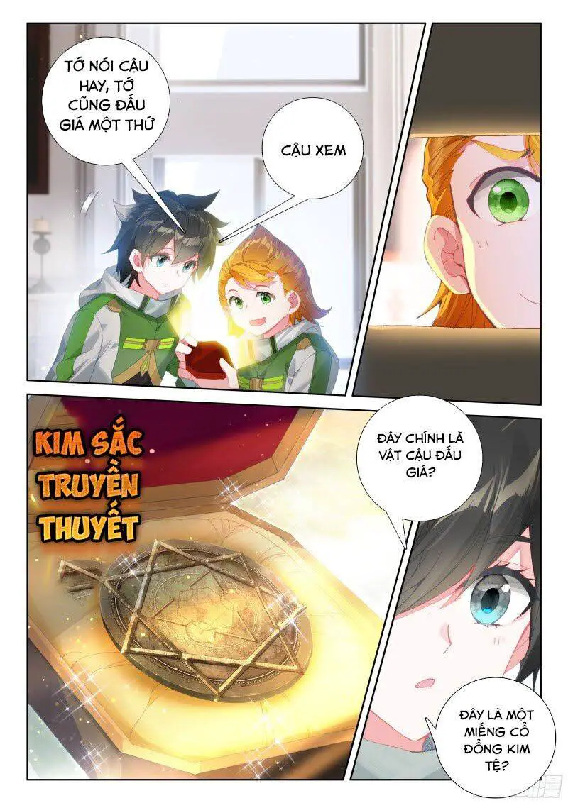 Chung Cực Đấu La Nettruyen ZZZ Chương 179 Page 9