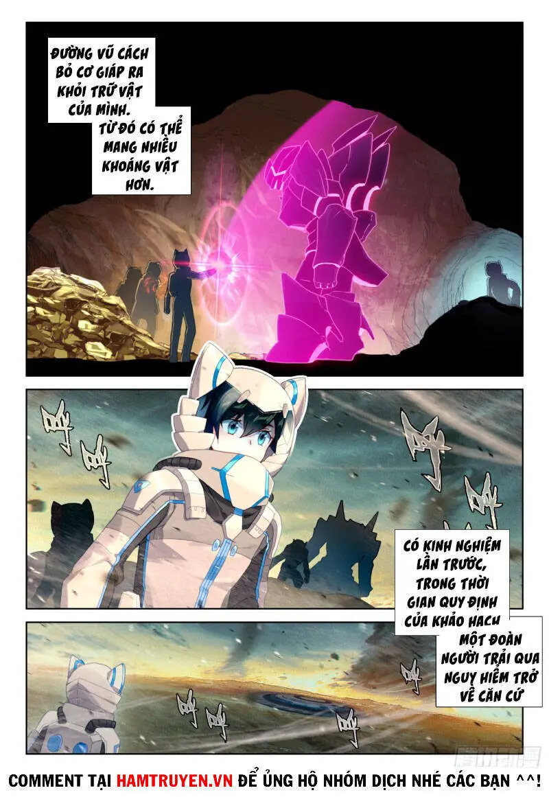 Chung Cực Đấu La Nettruyen ZZZ Chương 216 Page 1