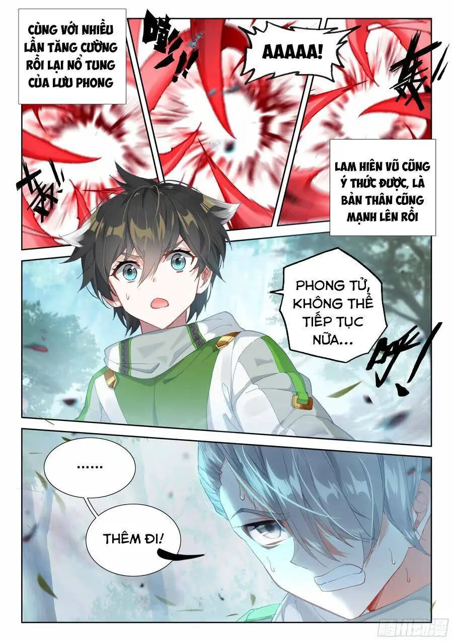 Chung Cực Đấu La Nettruyen ZZZ Chương 178 Page 7