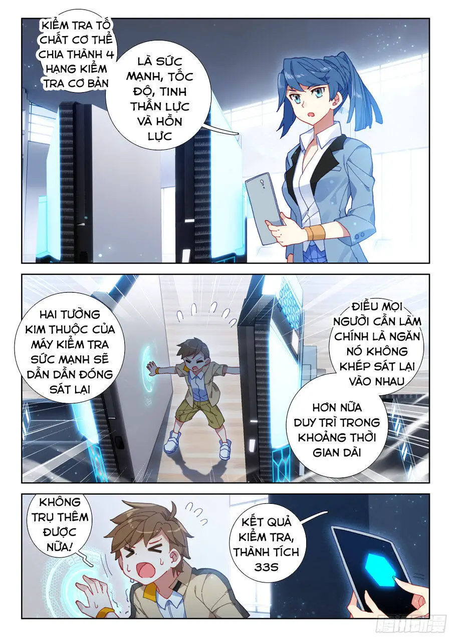 Chung Cực Đấu La Nettruyen ZZZ Chương 55 Page 4