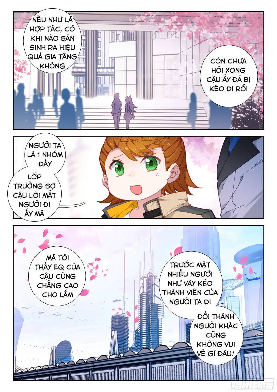 Chung Cực Đấu La Nettruyen ZZZ Chương 50 Page 8
