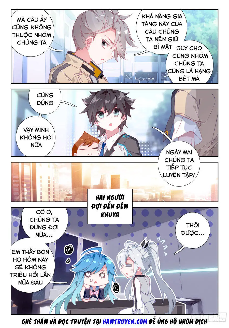 Chung Cực Đấu La Nettruyen ZZZ Chương 50 Page 9