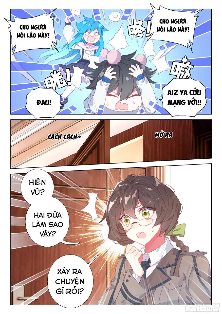 Chung Cực Đấu La Nettruyen ZZZ Chương 79 Page 16