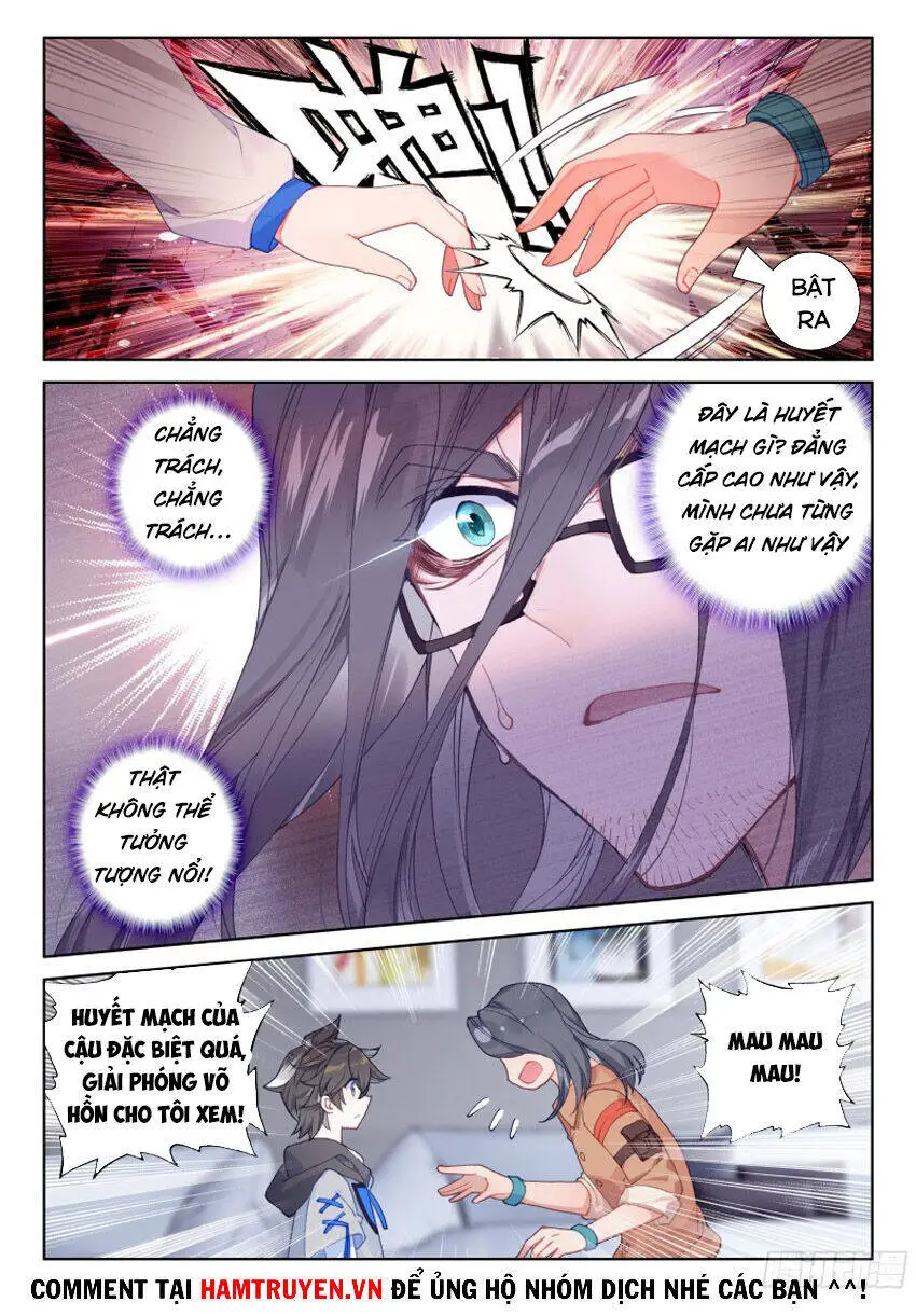 Chung Cực Đấu La Nettruyen ZZZ Chương 160 Page 11