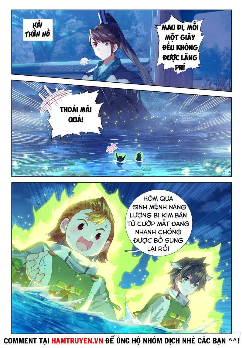 Chung Cực Đấu La Nettruyen ZZZ Chương 191 Page 1