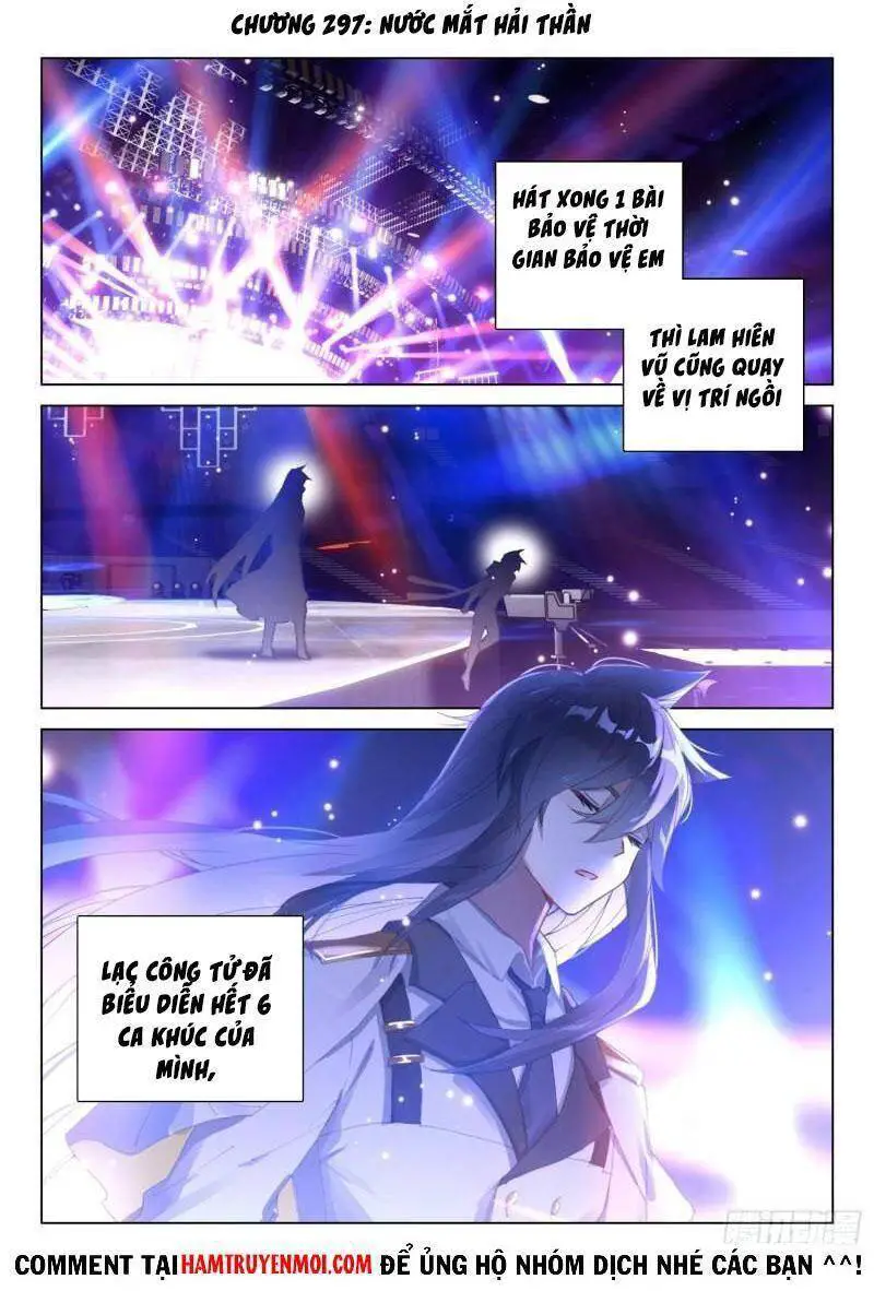 Chung Cực Đấu La Nettruyen ZZZ Chương 297 Page 1