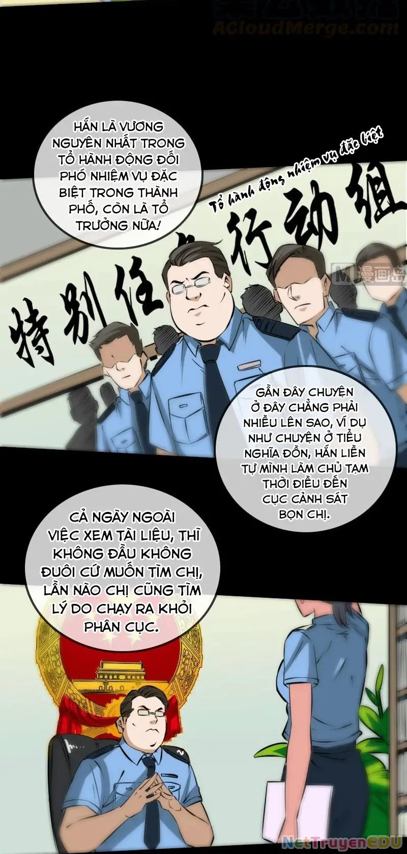 Kiếp Thiên Vận Nettruyen ZZZ Chương 165 Page 7