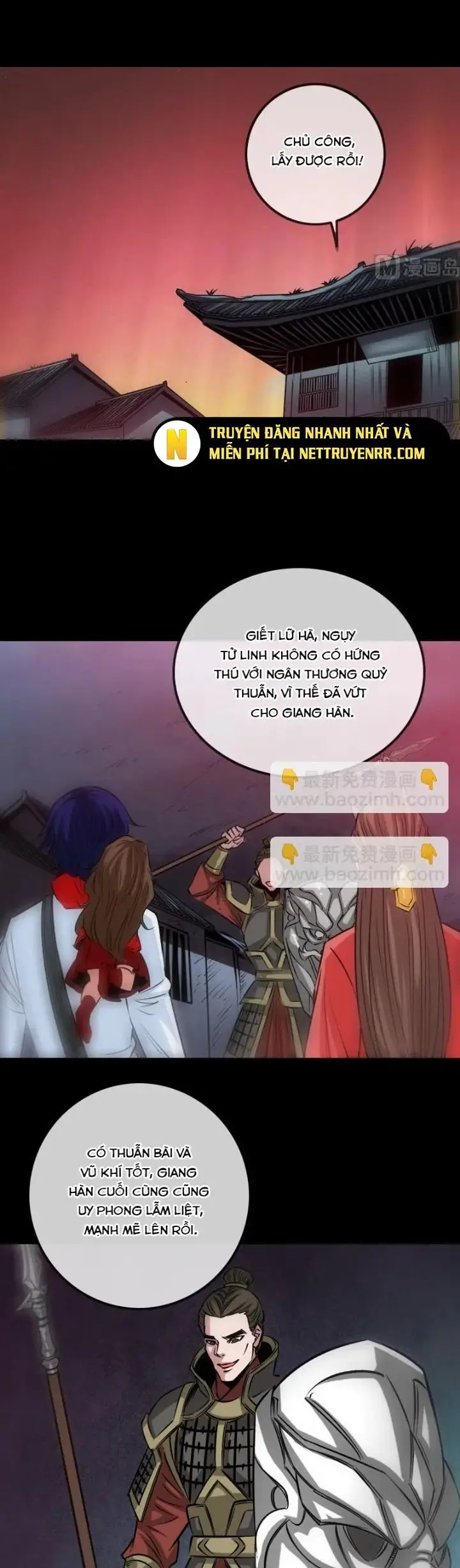 Kiếp Thiên Vận Nettruyen ZZZ Chương 238 Page 2