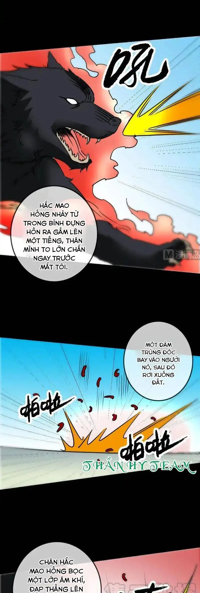 Kiếp Thiên Vận Nettruyen ZZZ Chương 155 Page 11