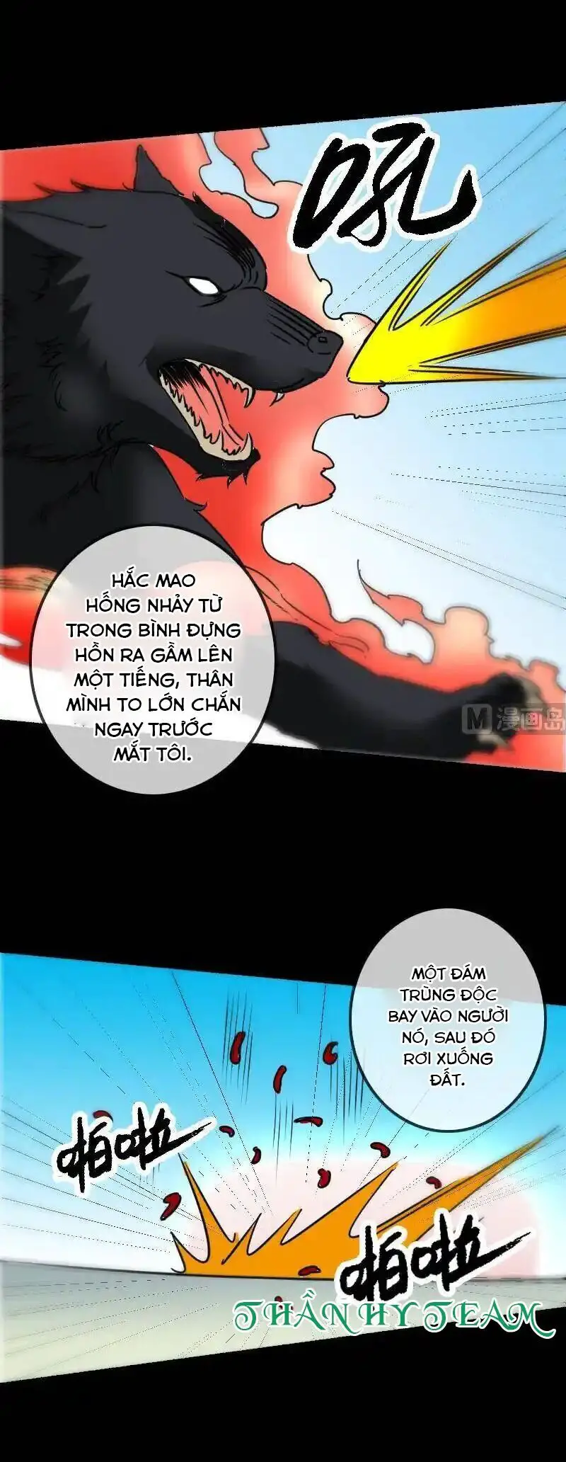 Kiếp Thiên Vận Nettruyen ZZZ Chương 155 Page 13
