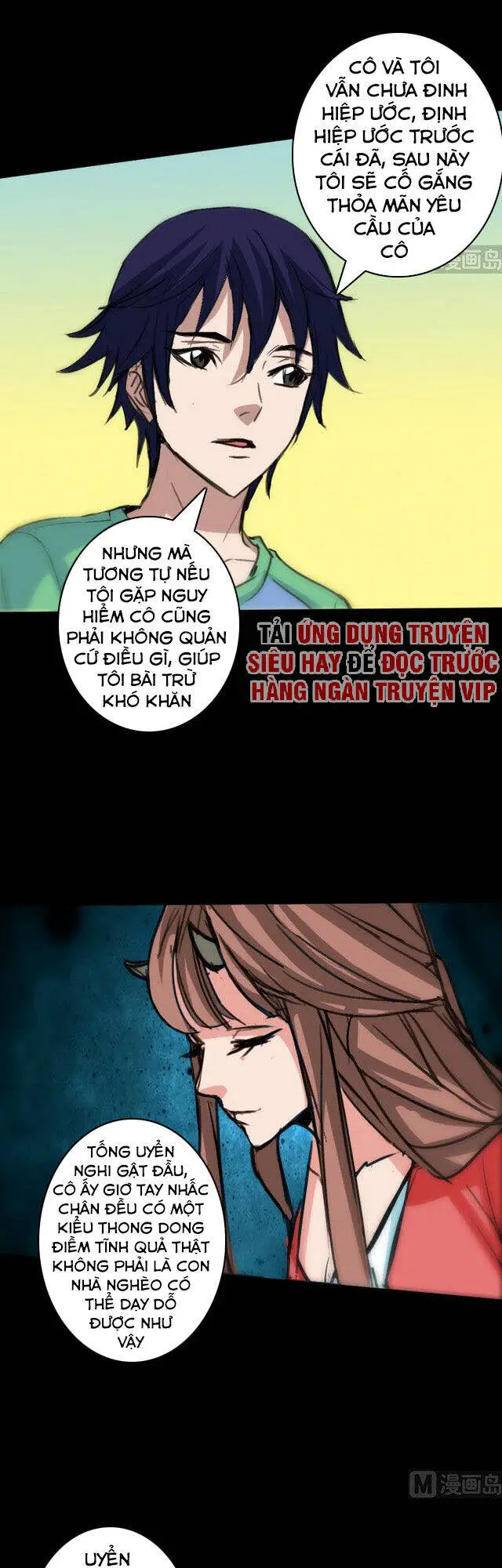 Kiếp Thiên Vận Nettruyen ZZZ Chương 84 Page 5