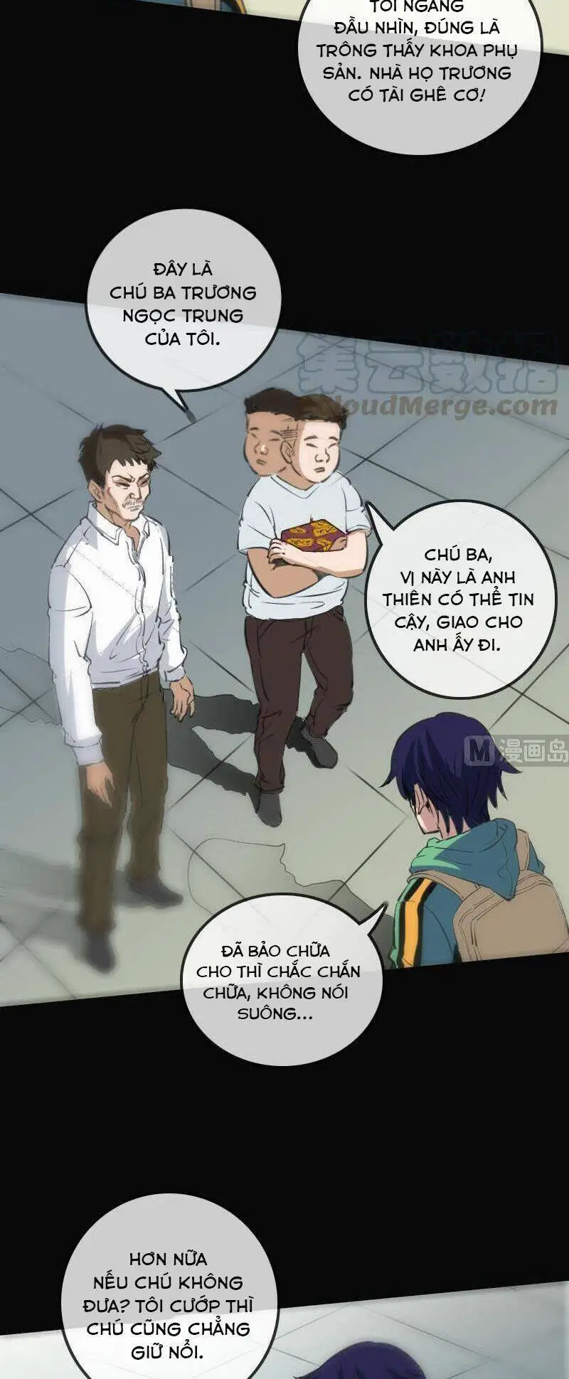 Kiếp Thiên Vận Nettruyen ZZZ Chương 124 Page 3