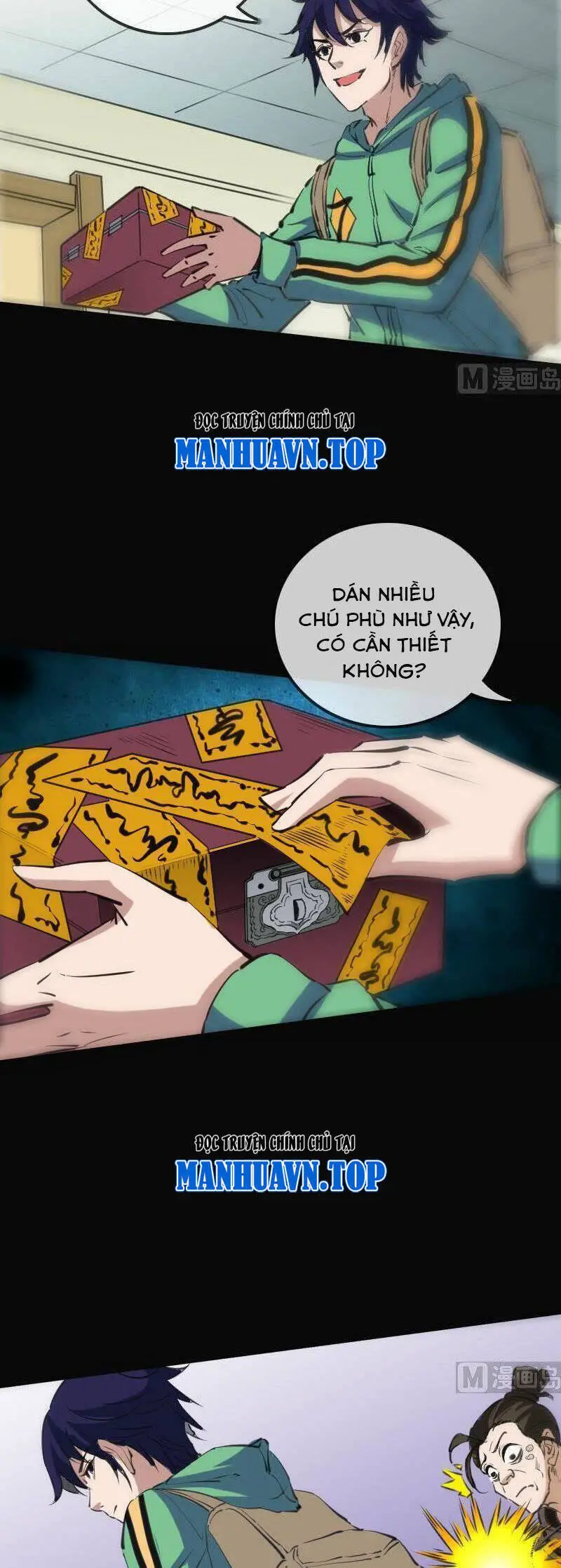 Kiếp Thiên Vận Nettruyen ZZZ Chương 124 Page 4