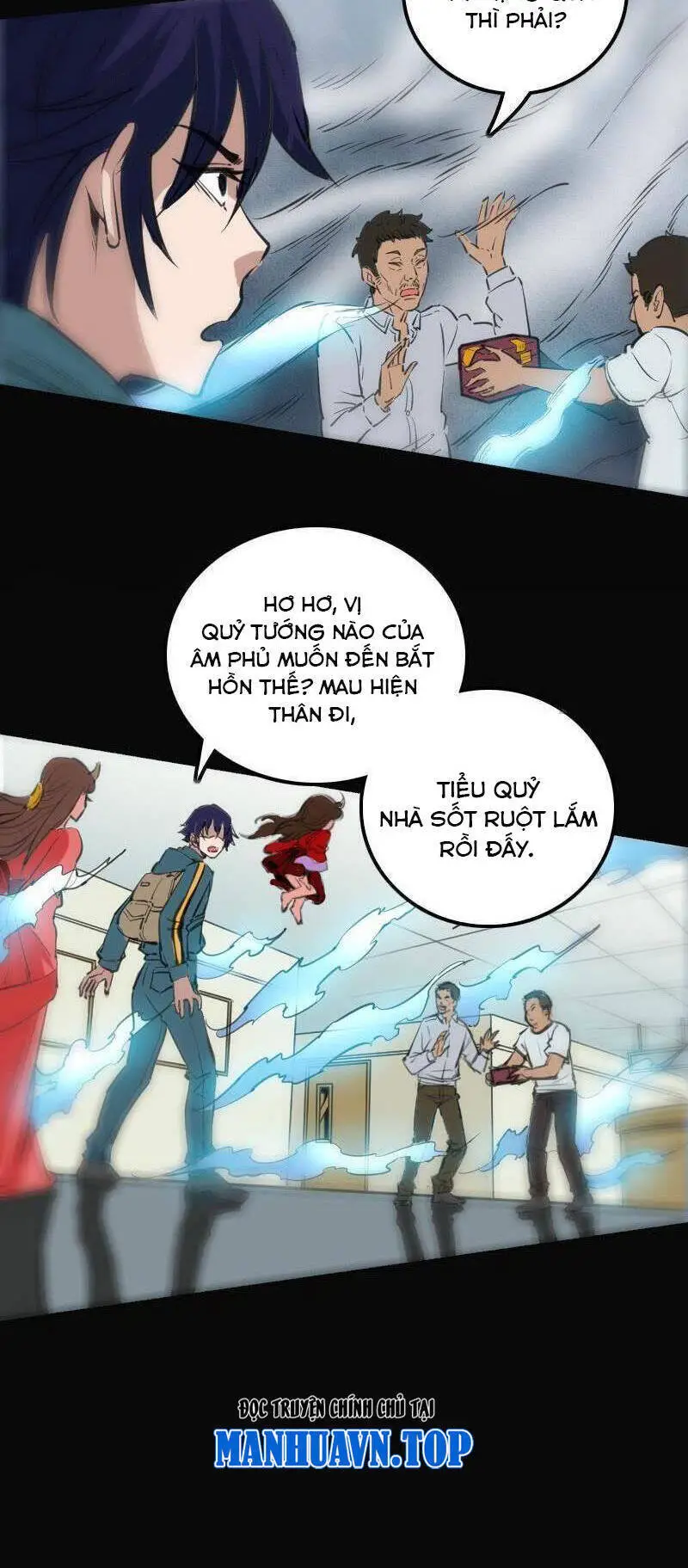 Kiếp Thiên Vận Nettruyen ZZZ Chương 124 Page 9