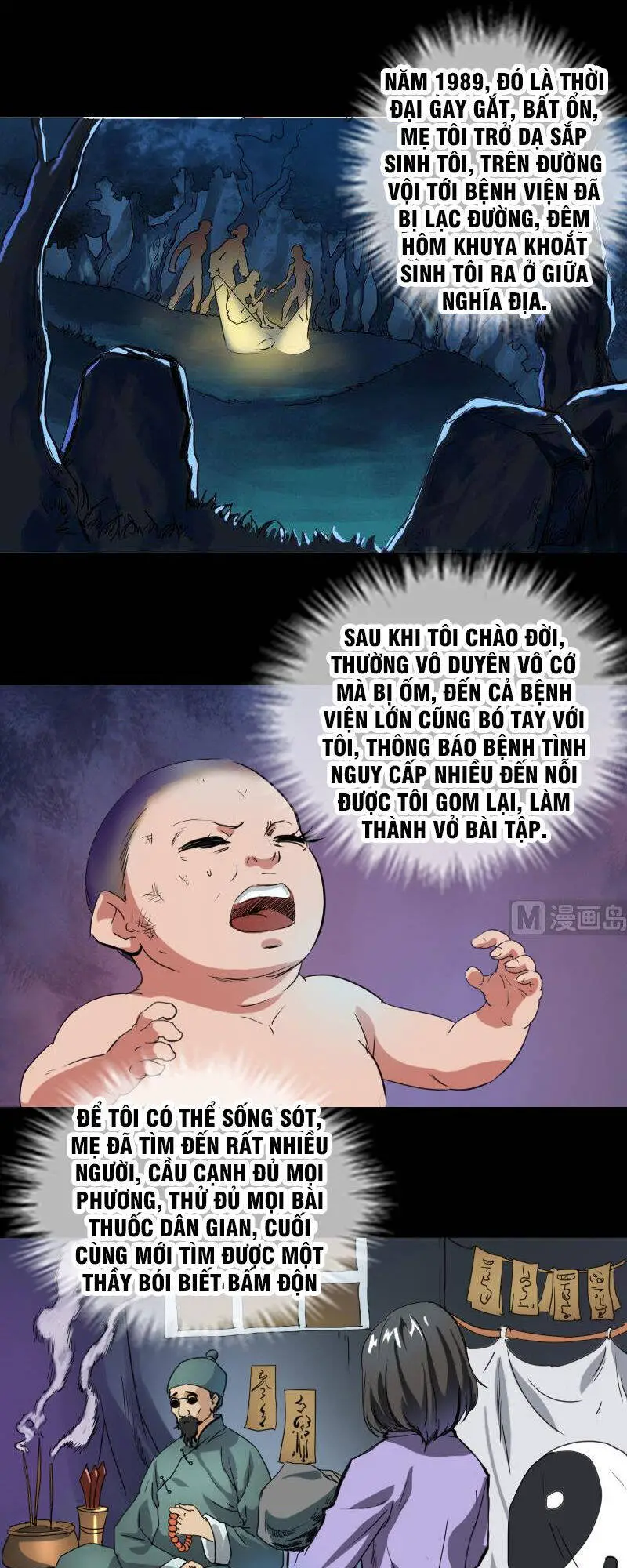 Kiếp Thiên Vận Nettruyen ZZZ Chương 1 Page 7