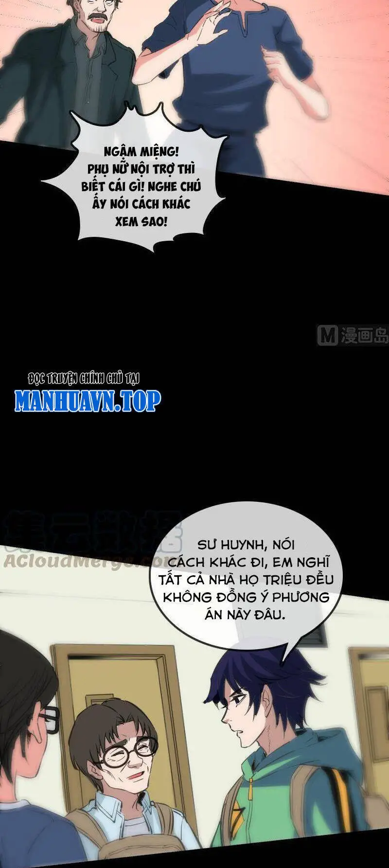 Kiếp Thiên Vận Nettruyen ZZZ Chương 123 Page 8