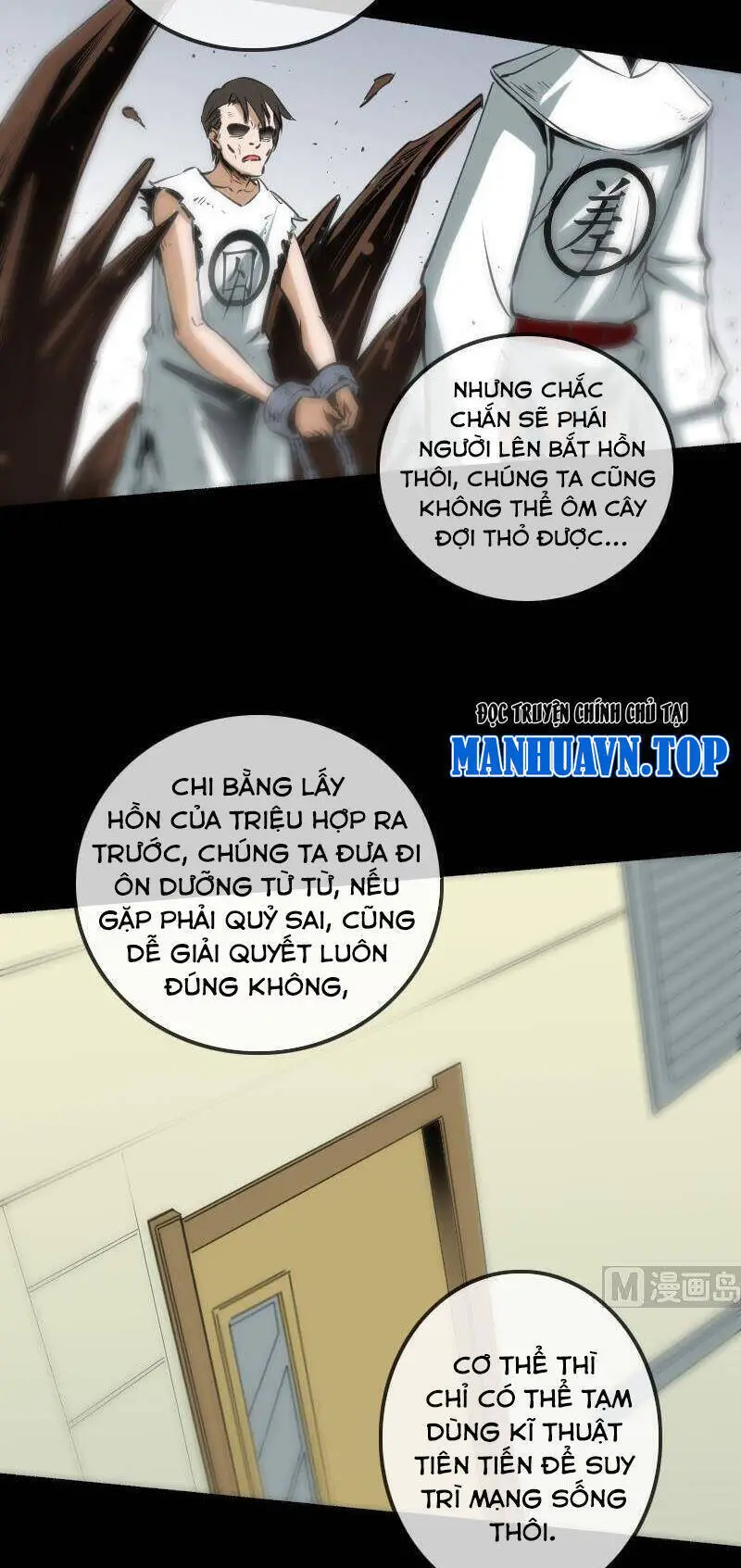 Kiếp Thiên Vận Nettruyen ZZZ Chương 123 Page 10