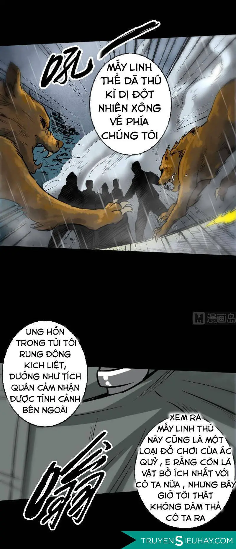 Kiếp Thiên Vận Nettruyen ZZZ Chương 75 Page 17