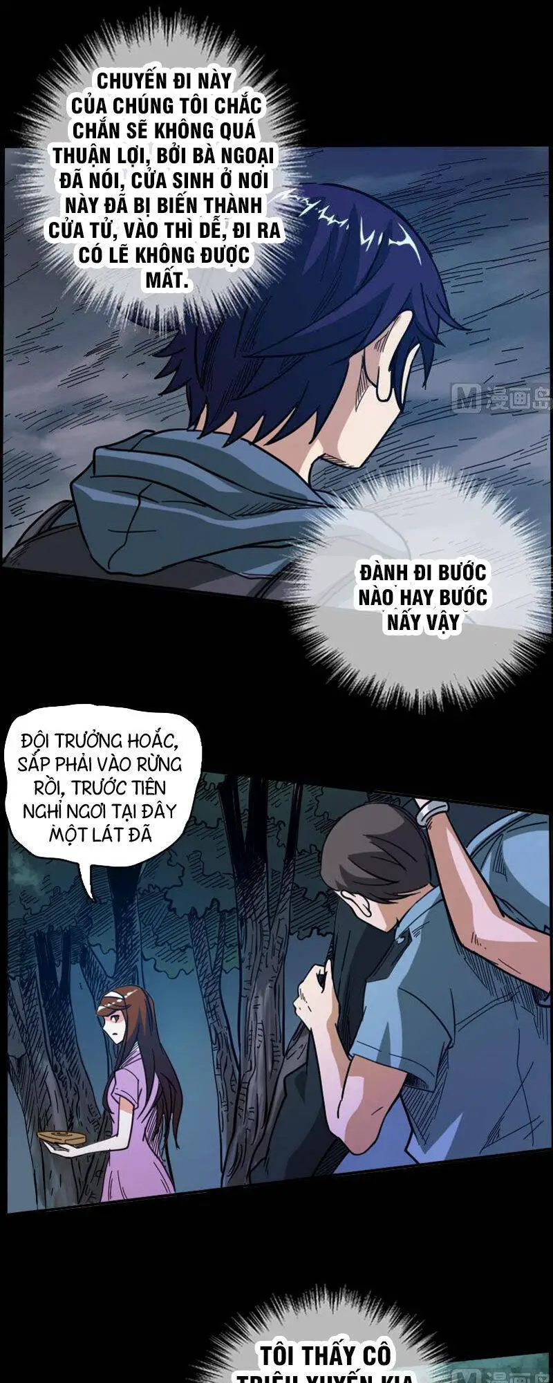 Kiếp Thiên Vận Nettruyen ZZZ Chương 16 Page 13