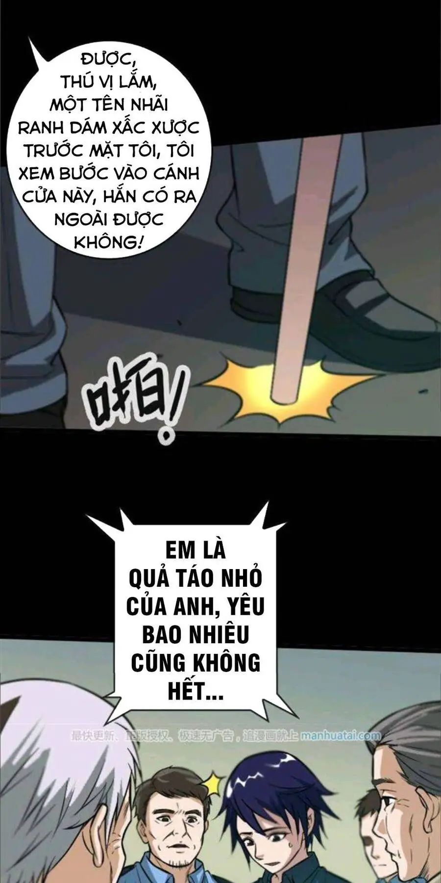 Kiếp Thiên Vận Nettruyen ZZZ Chương 56 Page 1