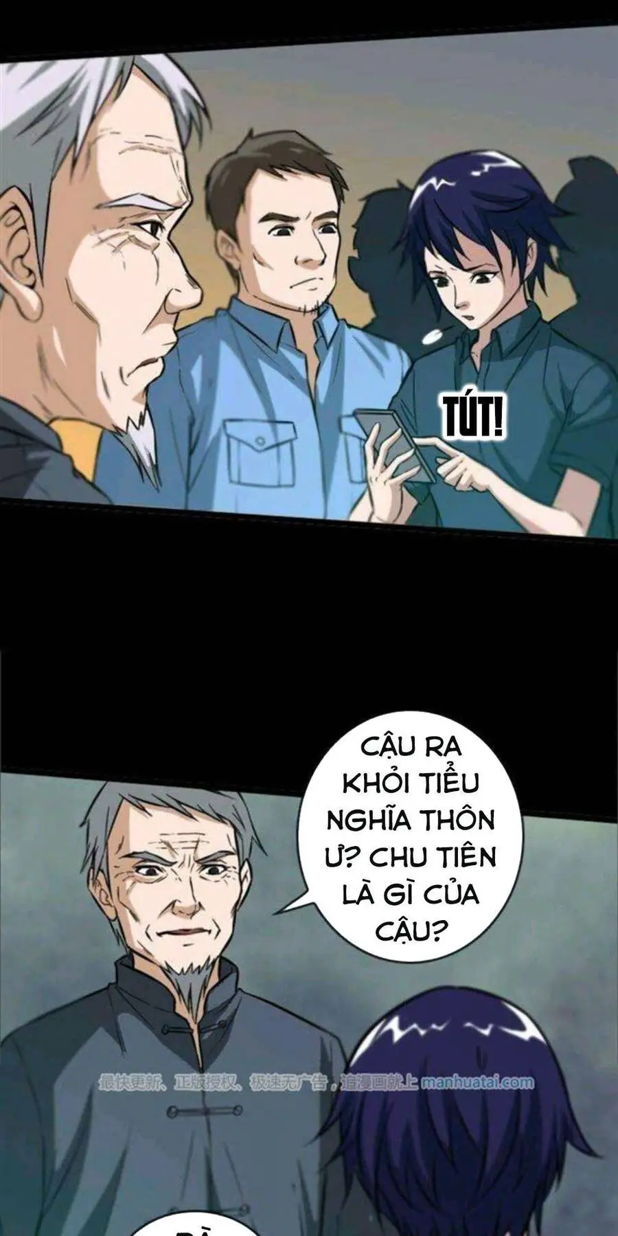Kiếp Thiên Vận Nettruyen ZZZ Chương 56 Page 7