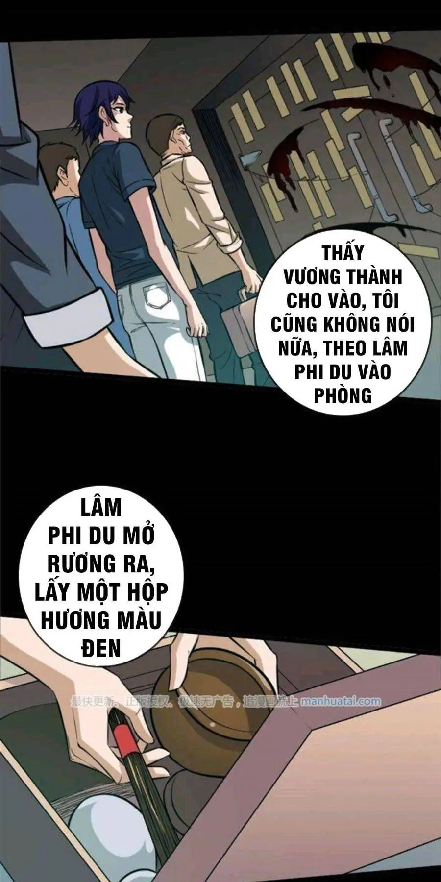 Kiếp Thiên Vận Nettruyen ZZZ Chương 56 Page 11
