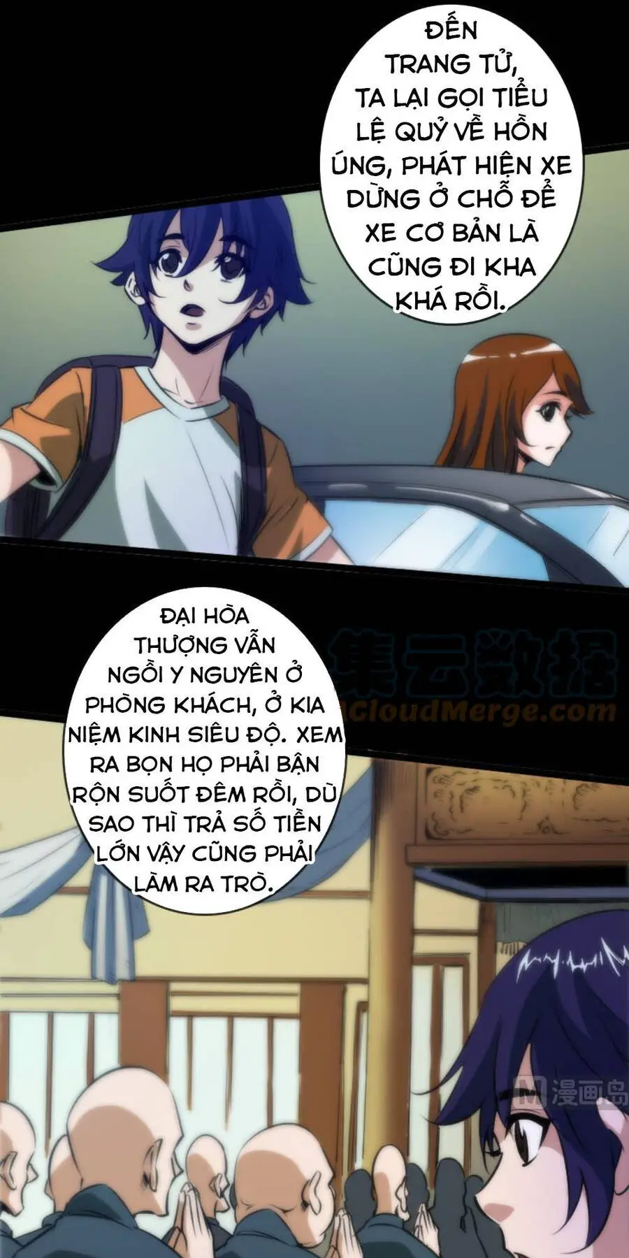 Kiếp Thiên Vận Nettruyen ZZZ Chương 37 Page 24