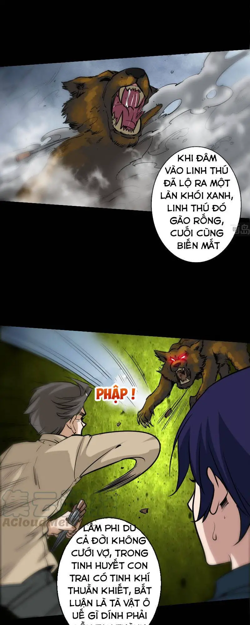 Kiếp Thiên Vận Nettruyen ZZZ Chương 76 Page 3