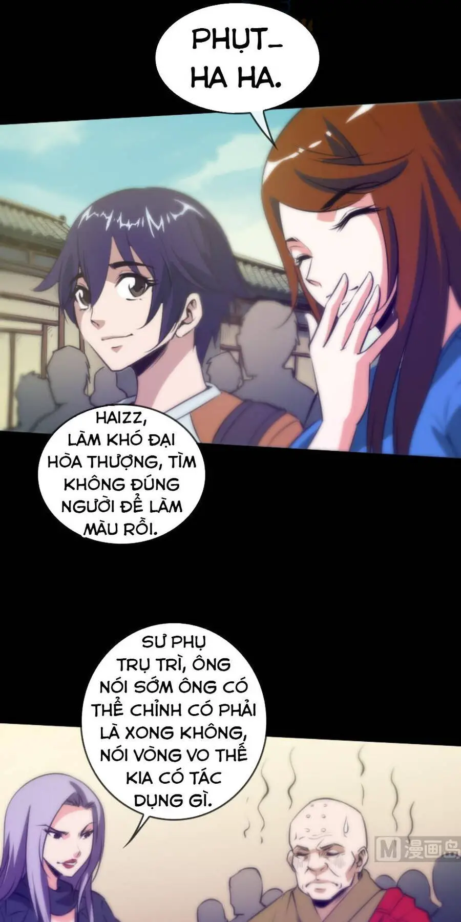 Kiếp Thiên Vận Nettruyen ZZZ Chương 36 Page 8