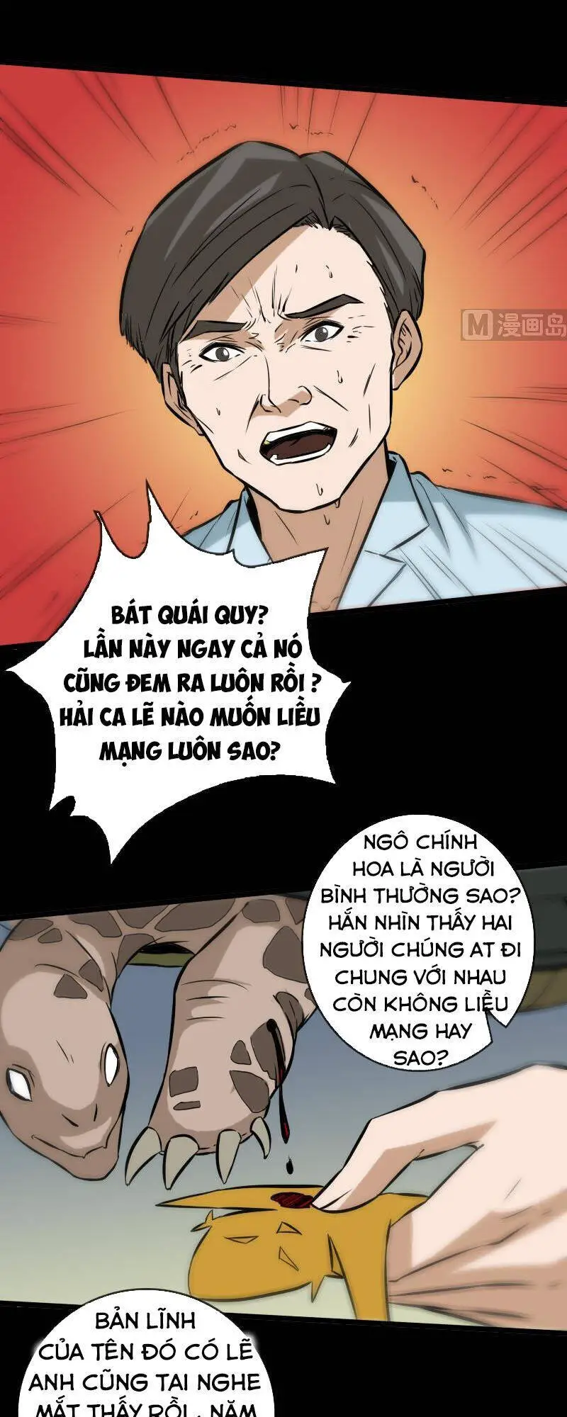 Kiếp Thiên Vận Nettruyen ZZZ Chương 74 Page 8