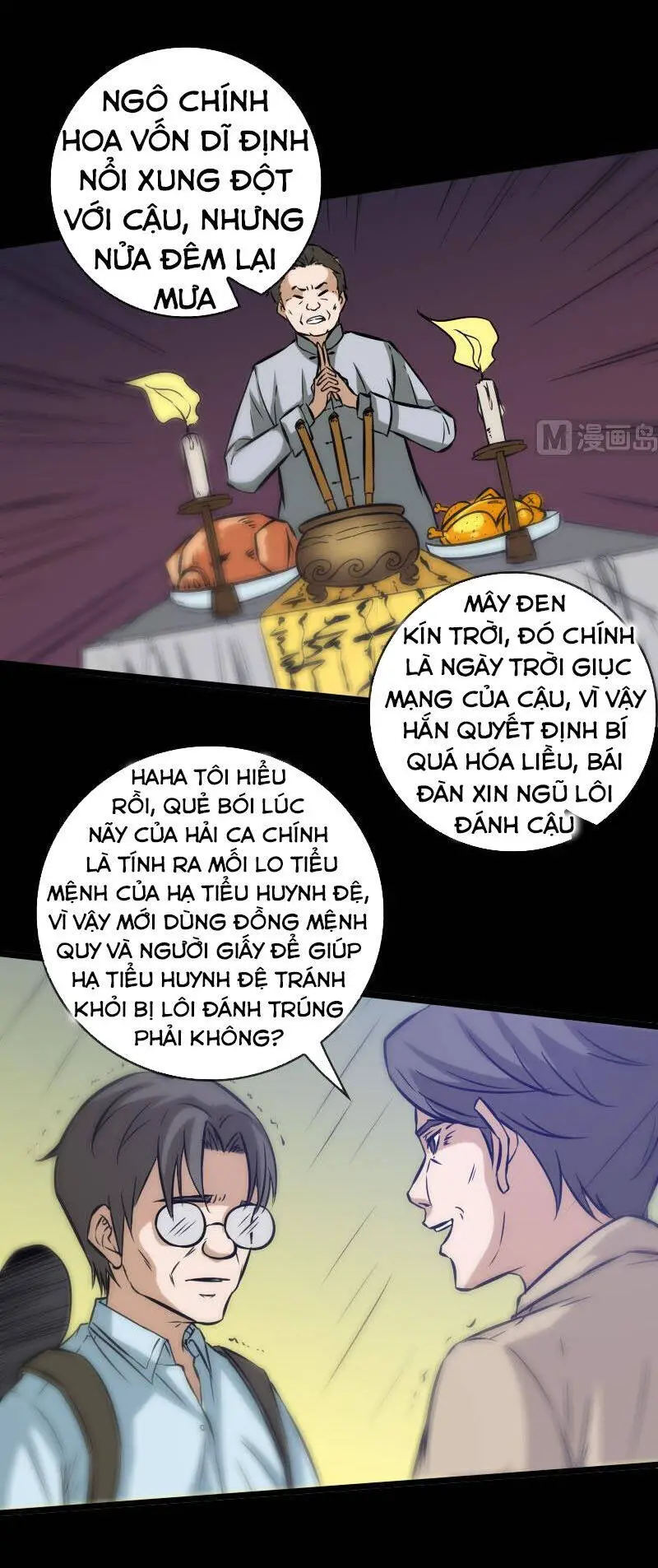Kiếp Thiên Vận Nettruyen ZZZ Chương 74 Page 15