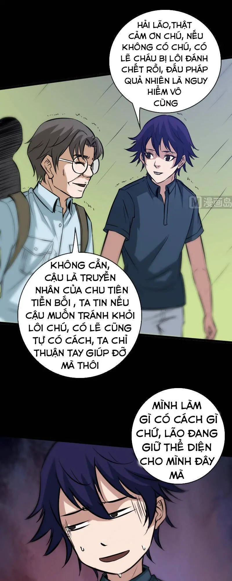 Kiếp Thiên Vận Nettruyen ZZZ Chương 74 Page 18