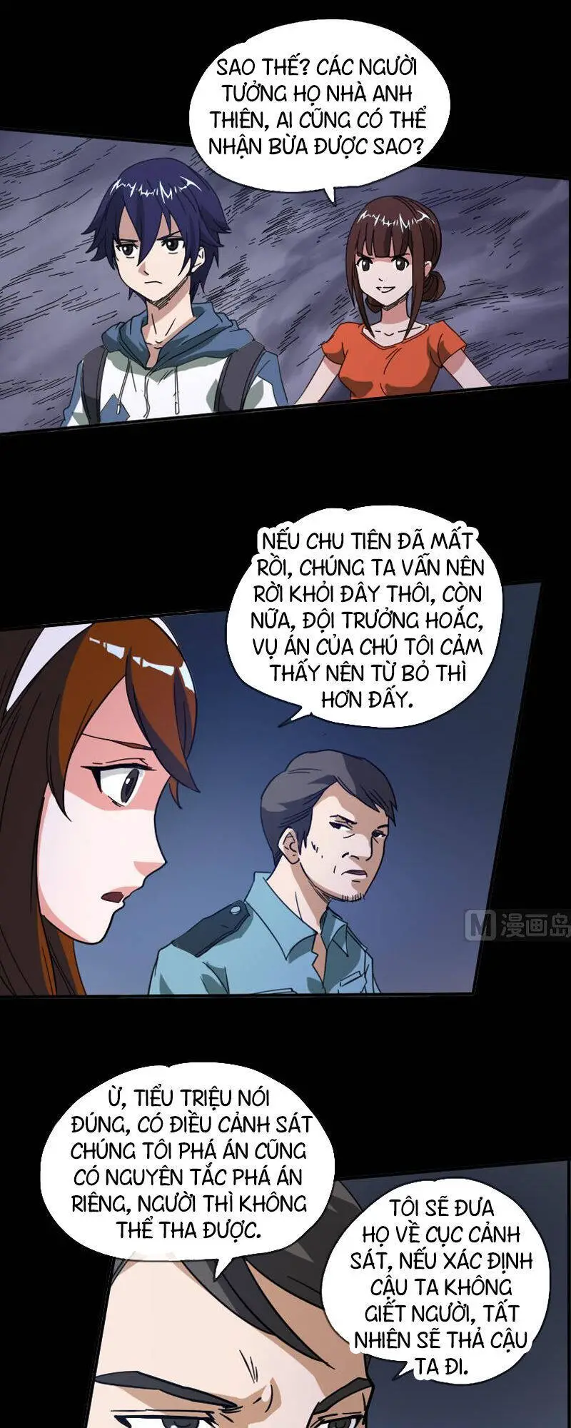Kiếp Thiên Vận Nettruyen ZZZ Chương 15 Page 17