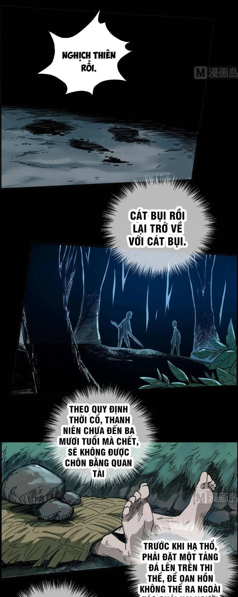 Kiếp Thiên Vận Nettruyen ZZZ Chương 13 Page 8