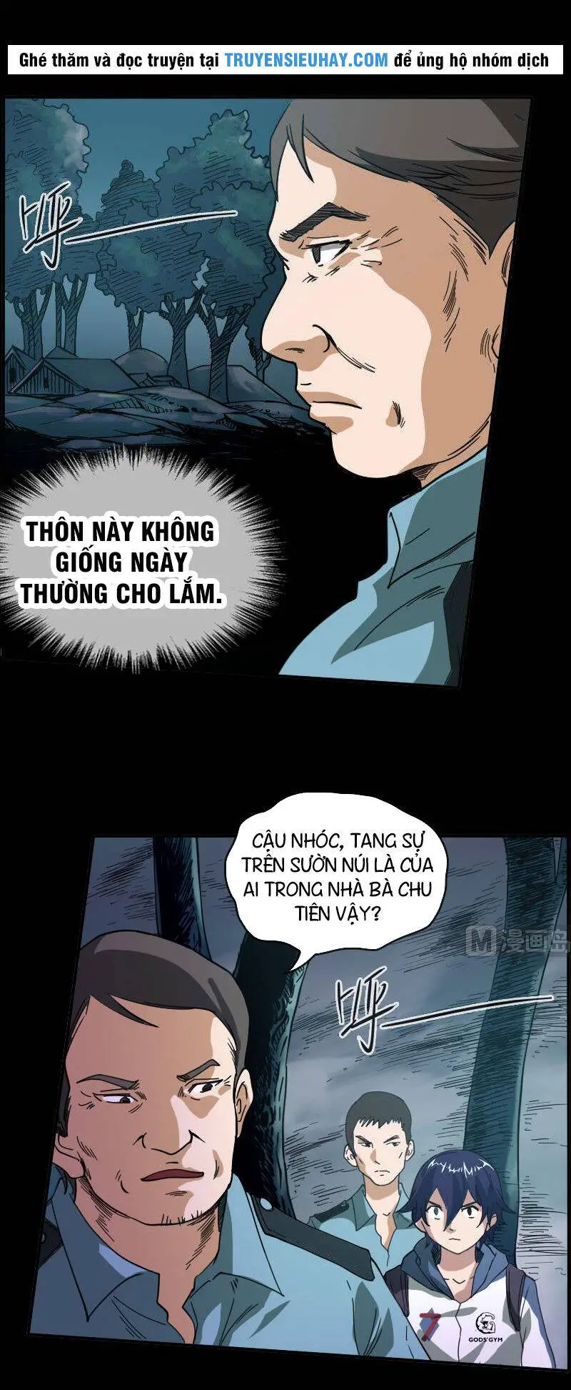 Kiếp Thiên Vận Nettruyen ZZZ Chương 13 Page 15