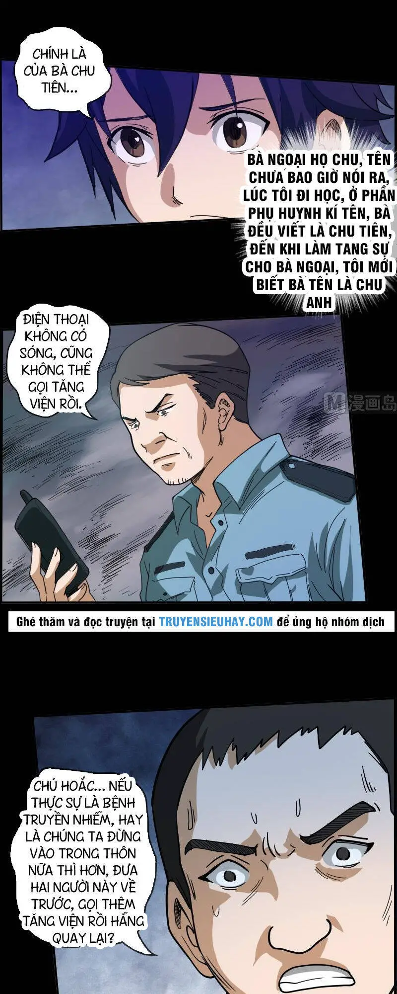 Kiếp Thiên Vận Nettruyen ZZZ Chương 13 Page 16