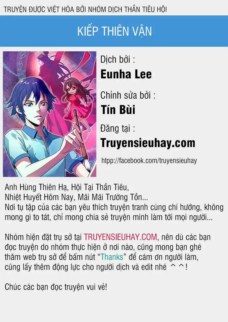 Kiếp Thiên Vận Nettruyen ZZZ Chương 28 Page 1