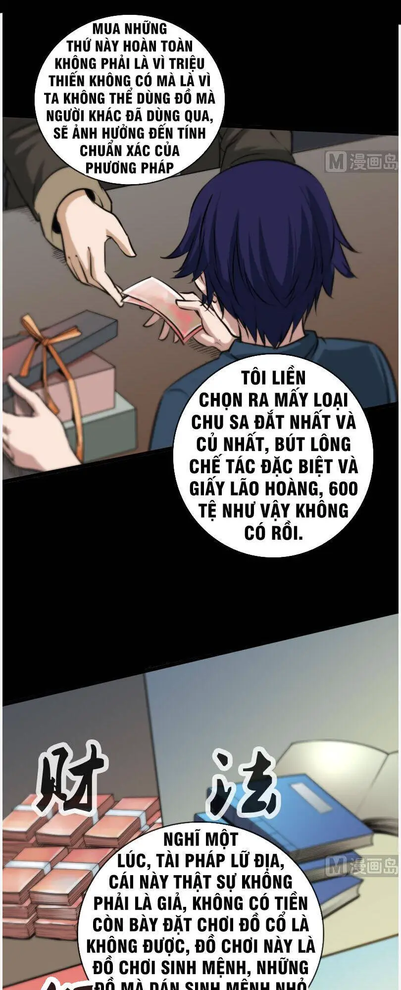 Kiếp Thiên Vận Nettruyen ZZZ Chương 66 Page 8