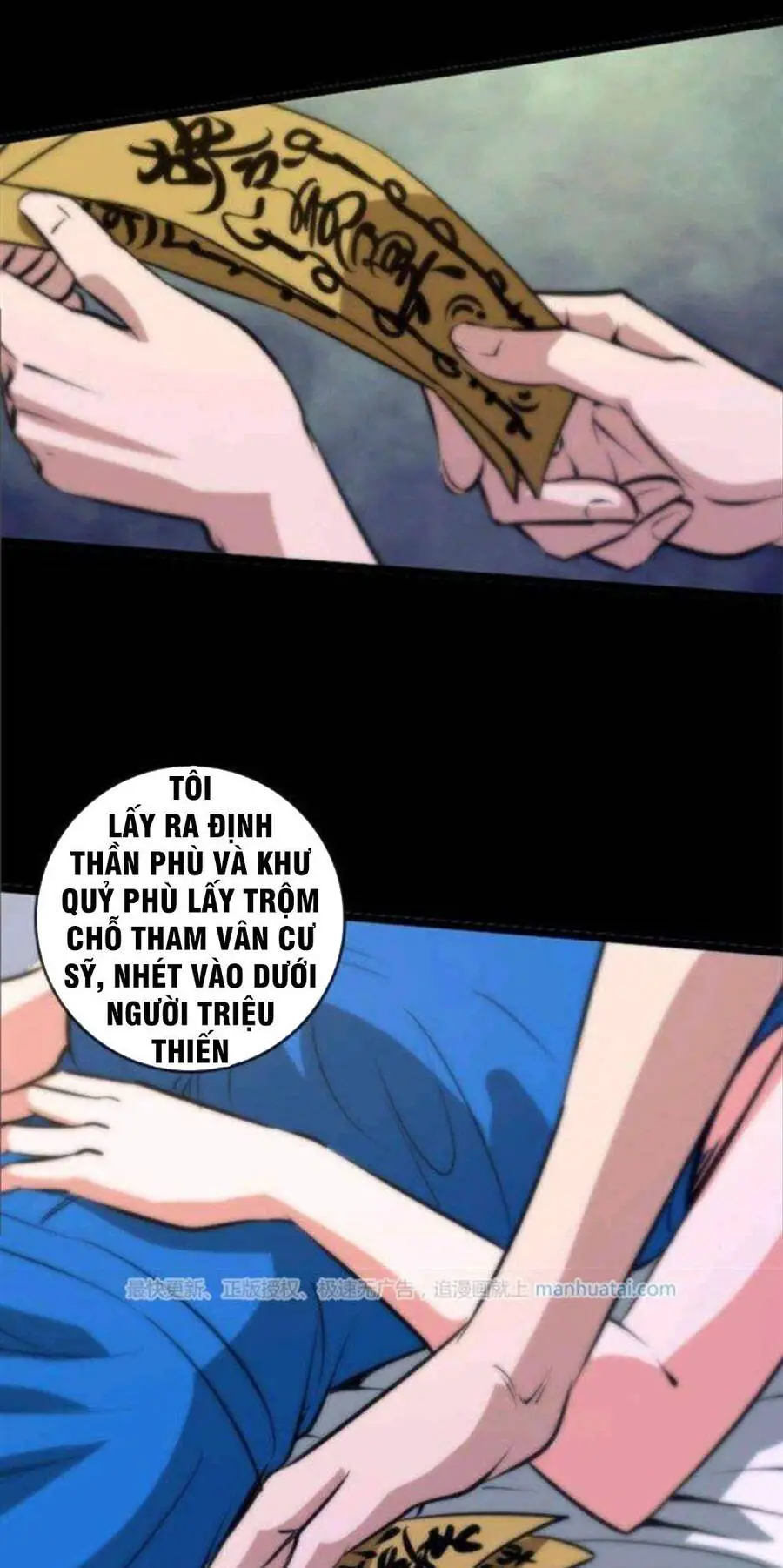 Kiếp Thiên Vận Nettruyen ZZZ Chương 48 Page 20