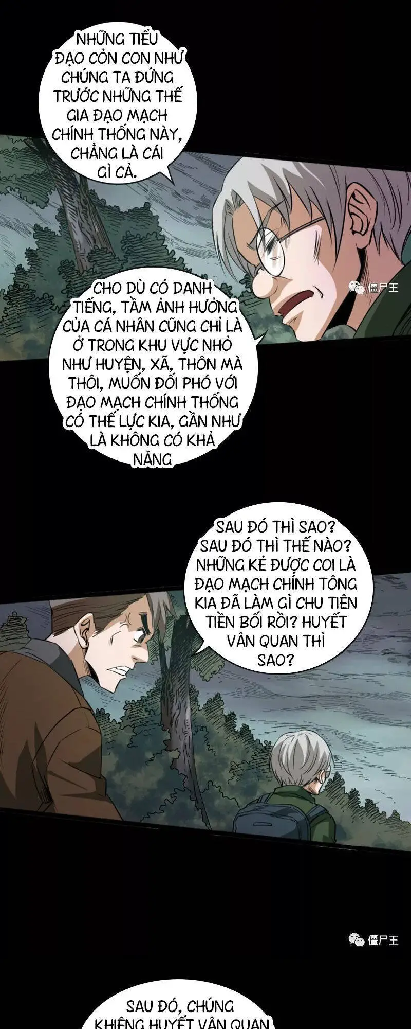 Kiếp Thiên Vận Nettruyen ZZZ Chương 24 Page 12