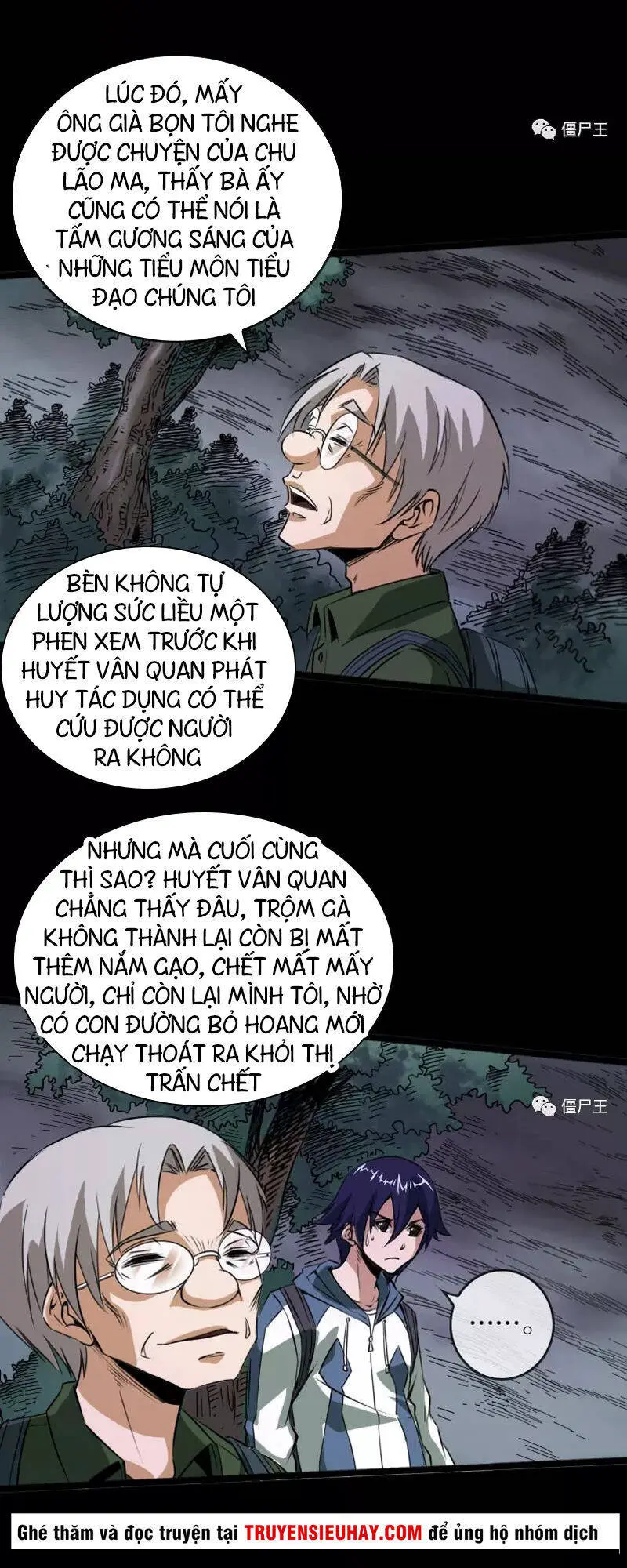 Kiếp Thiên Vận Nettruyen ZZZ Chương 24 Page 18