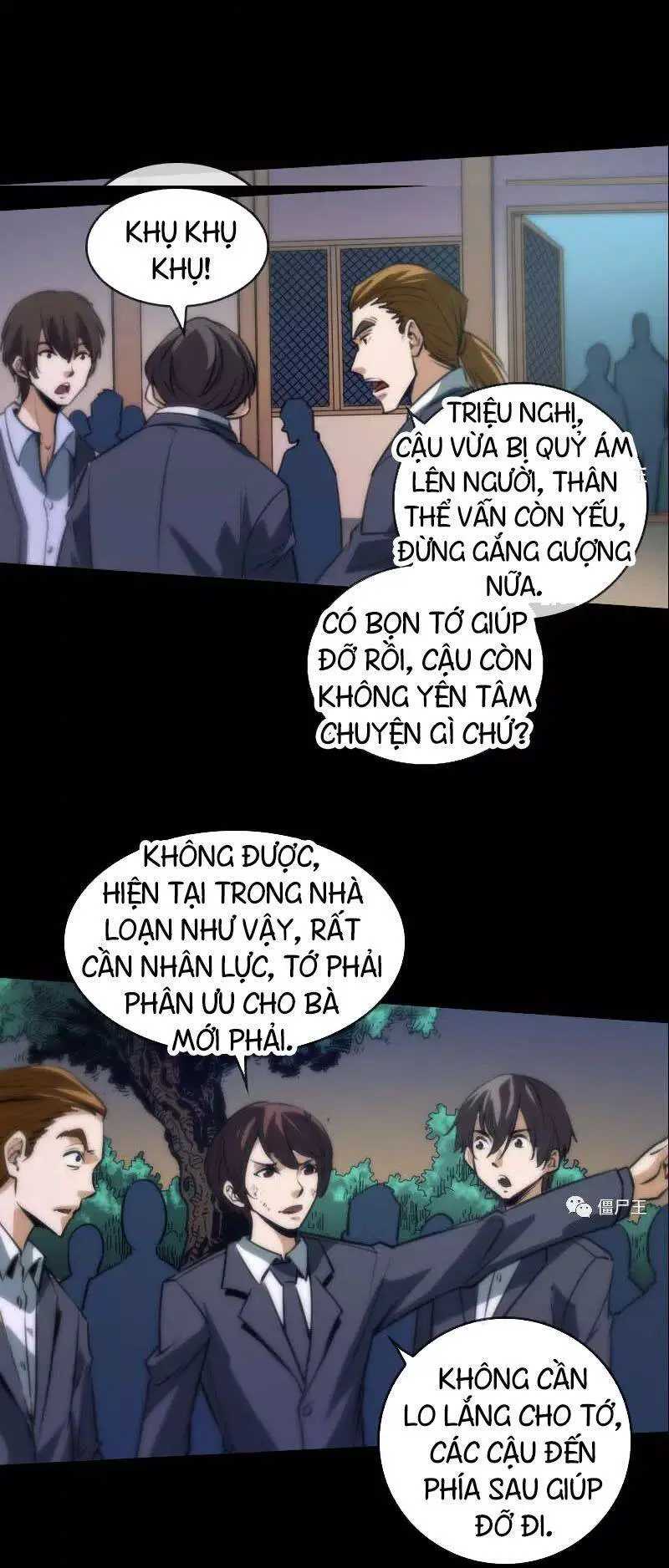Kiếp Thiên Vận Nettruyen ZZZ Chương 42 Page 18
