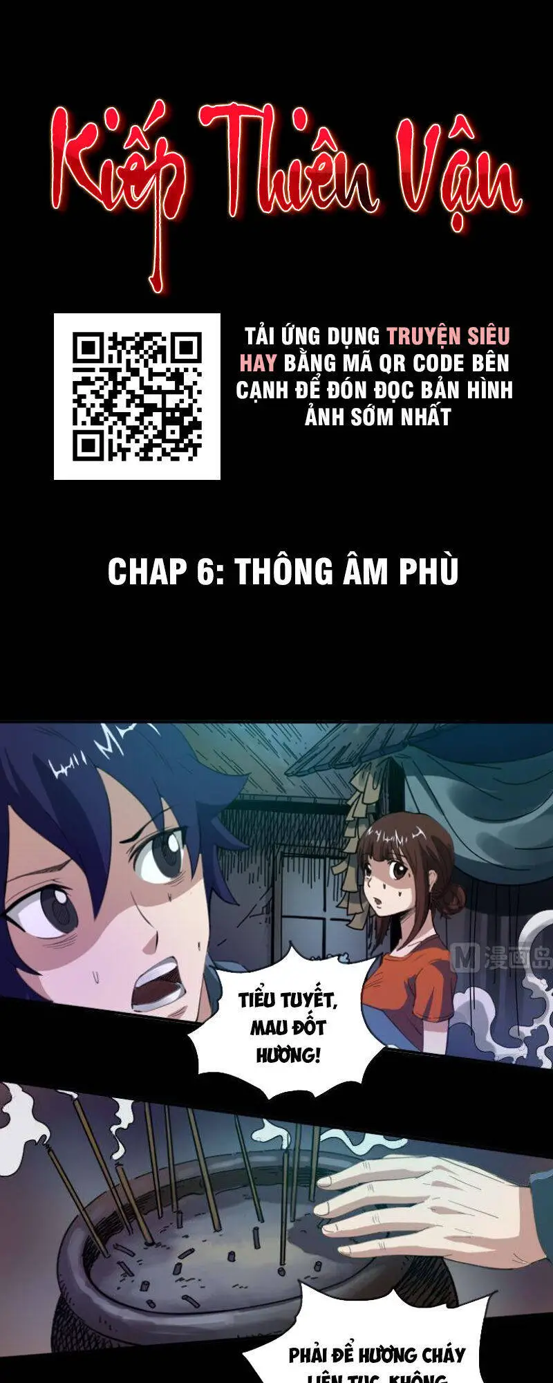 Kiếp Thiên Vận Nettruyen ZZZ Chương 6 Page 2