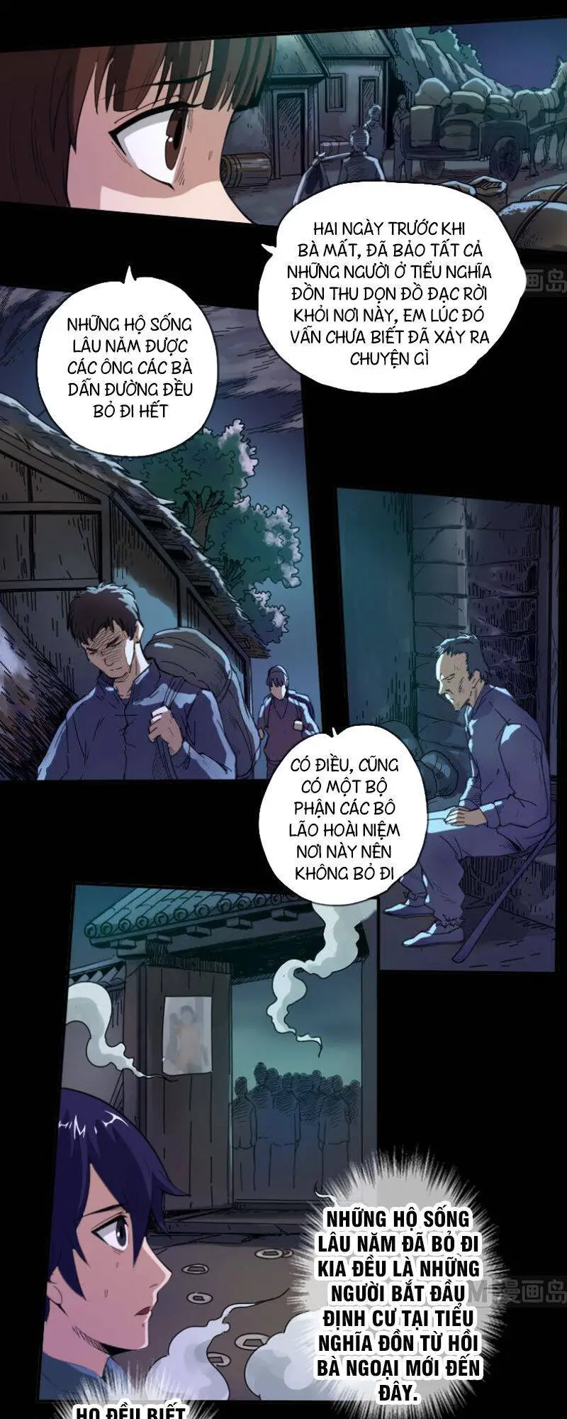 Kiếp Thiên Vận Nettruyen ZZZ Chương 6 Page 5