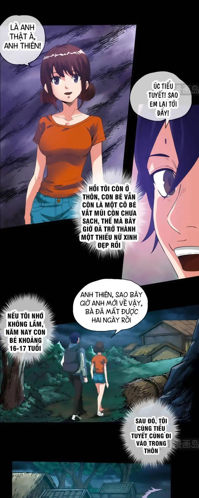Kiếp Thiên Vận Nettruyen ZZZ Chương 4 Page 7
