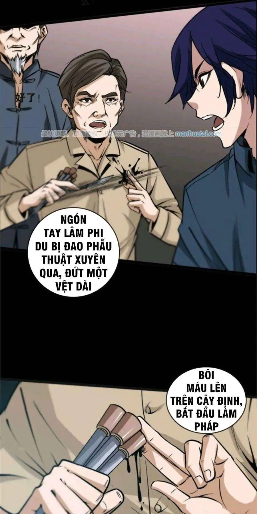 Kiếp Thiên Vận Nettruyen ZZZ Chương 59 Page 10