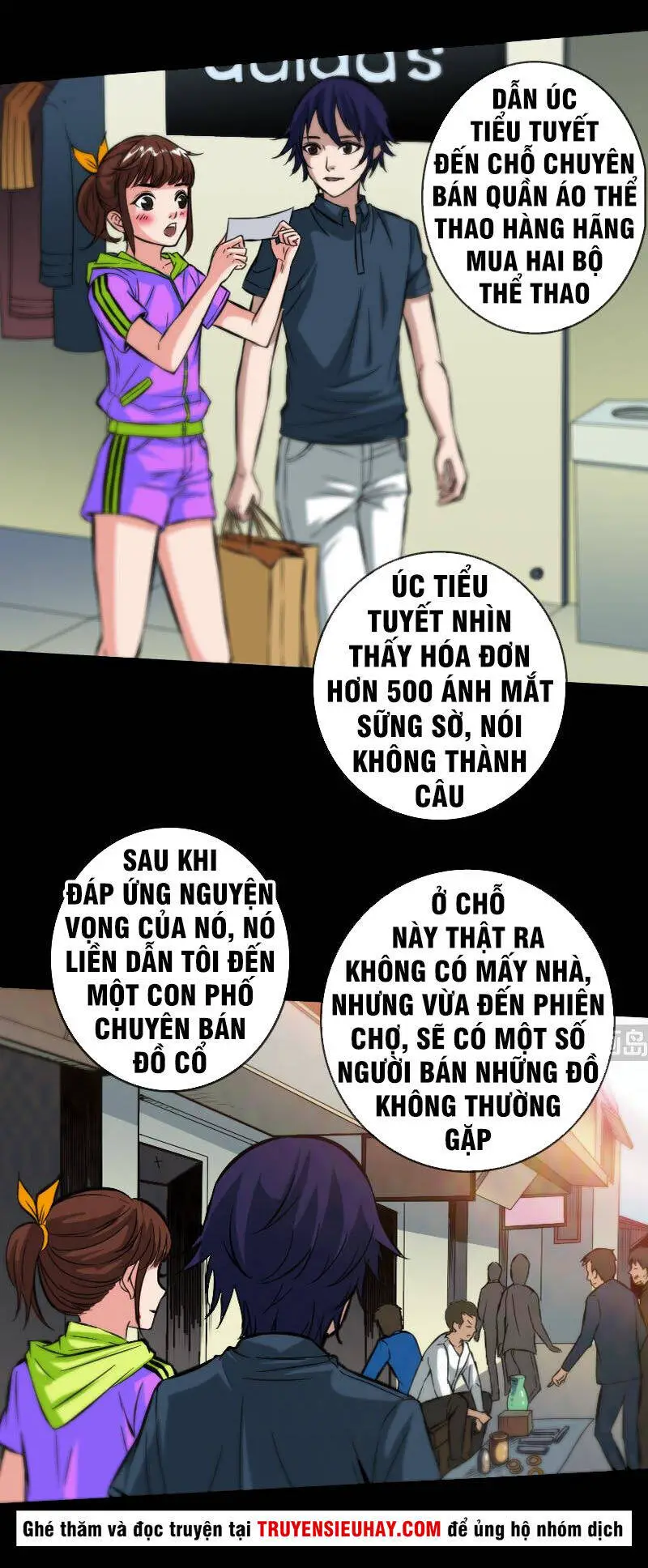 Kiếp Thiên Vận Nettruyen ZZZ Chương 64 Page 8