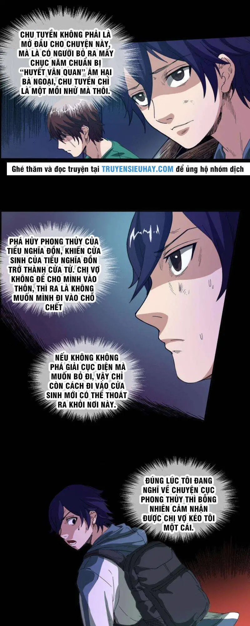Kiếp Thiên Vận Nettruyen ZZZ Chương 8 Page 19