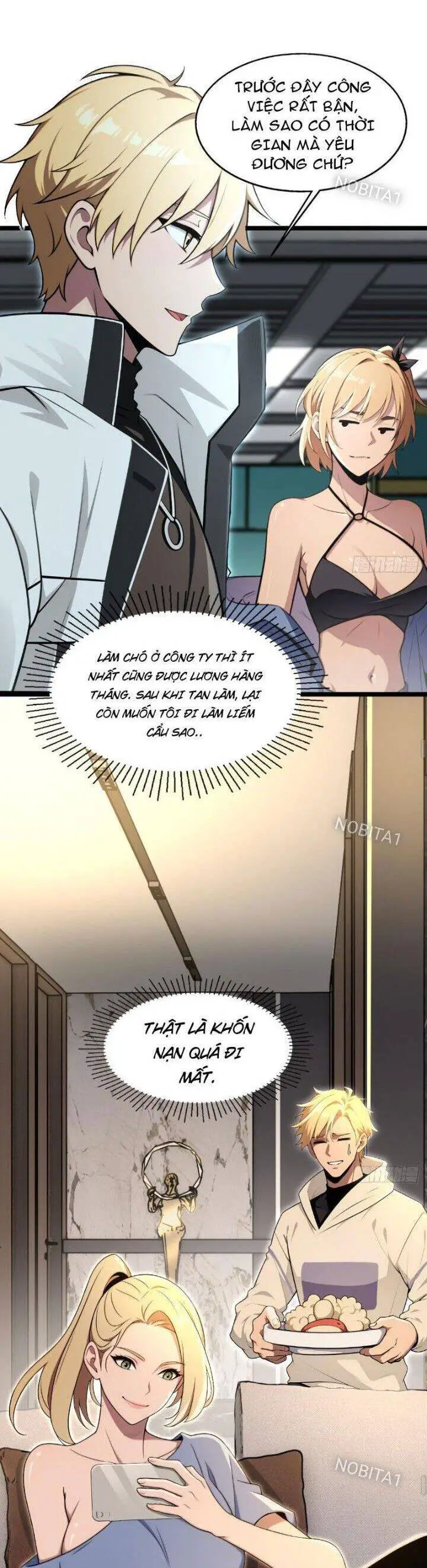 Chung Cực Tùy Ý Thần Hào Hệ Thống Nettruyen ZZZ Chương 9 Page 12