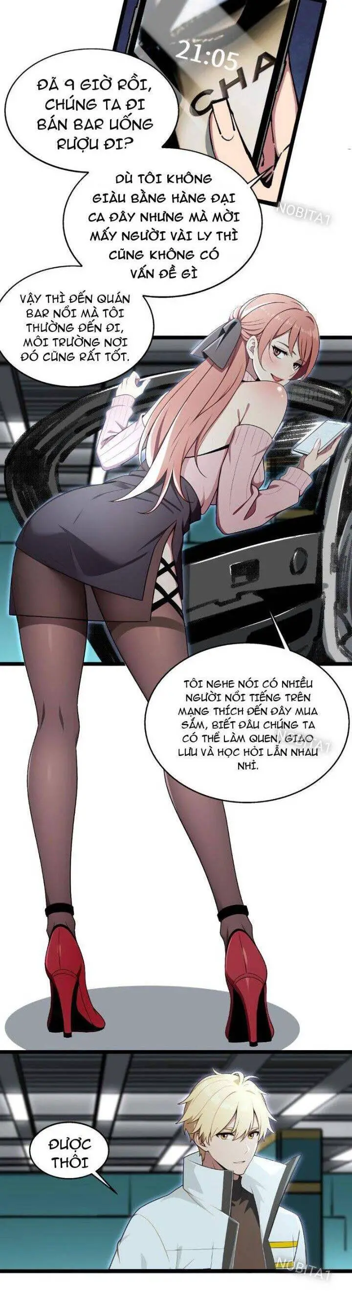 Chung Cực Tùy Ý Thần Hào Hệ Thống Nettruyen ZZZ Chương 9 Page 14